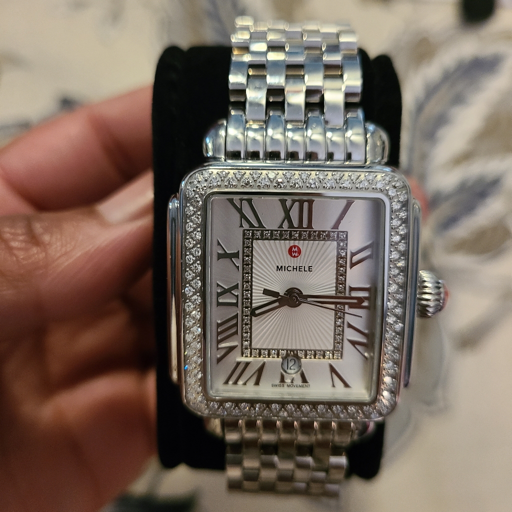Michele Diamond Watch